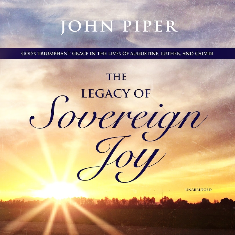 Front cover_The Legacy of Sovereign Joy