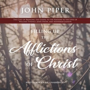 Couverture_Filling Up the Afflictions of Christ