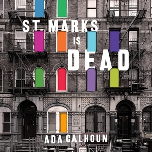 Front cover_St. Marks Is Dead