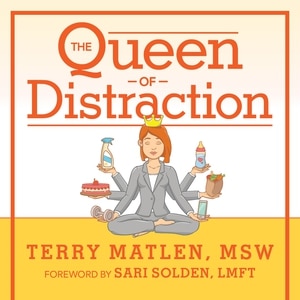 Front cover_The Queen of Distraction