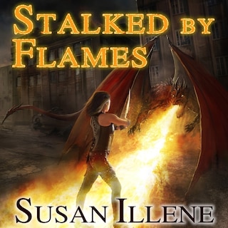 Front cover_Stalked by Flames Lib/E