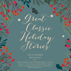 Front cover_Great Classic Holiday Stories