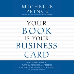 Couverture_Your Book Is Your Business Card