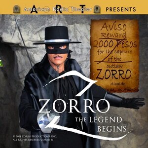 Front cover_Zorro: The Legend Begins
