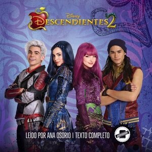 Front cover_Descendants 2 (spanish Edition)