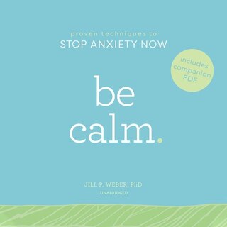 Front cover_Be Calm