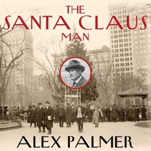 Front cover_The Santa Claus Man