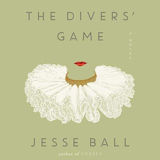 Front cover_The Divers' Game Lib/E