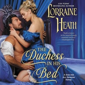 Front cover_The Duchess In His Bed