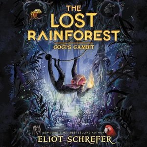 Front cover_The Lost Rainforest #2: Gogi's Gambit