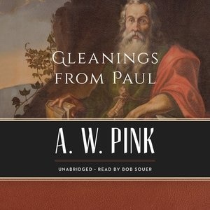 Front cover_Gleanings From Paul