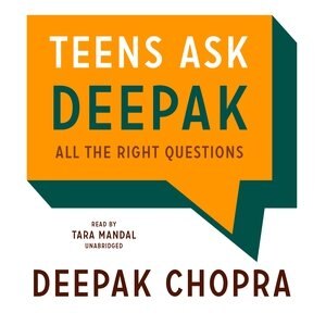 Front cover_Teens Ask Deepak