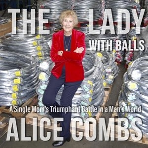 Front cover_The Lady with Balls