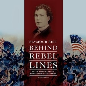 Couverture_Behind Rebel Lines