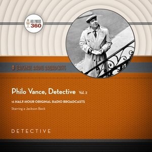 Front cover_Philo Vance, Detective, Vol. 2