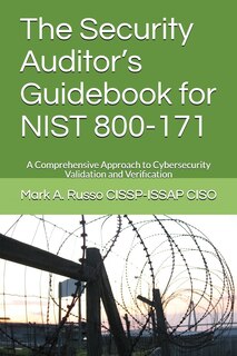 Couverture_The Security Auditor's Guidebook for NIST 800-171