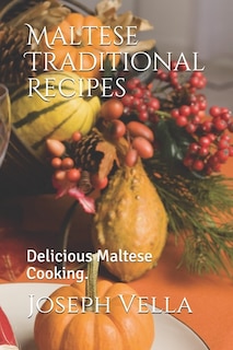 Front cover_Maltese Traditional Recipes.