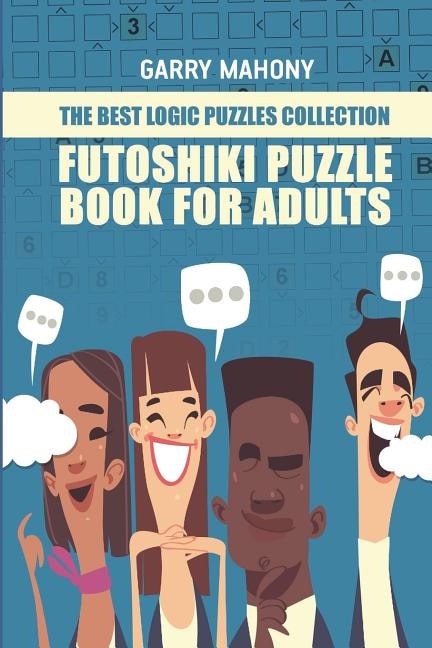 Front cover_Futoshiki Puzzle Book For Adults