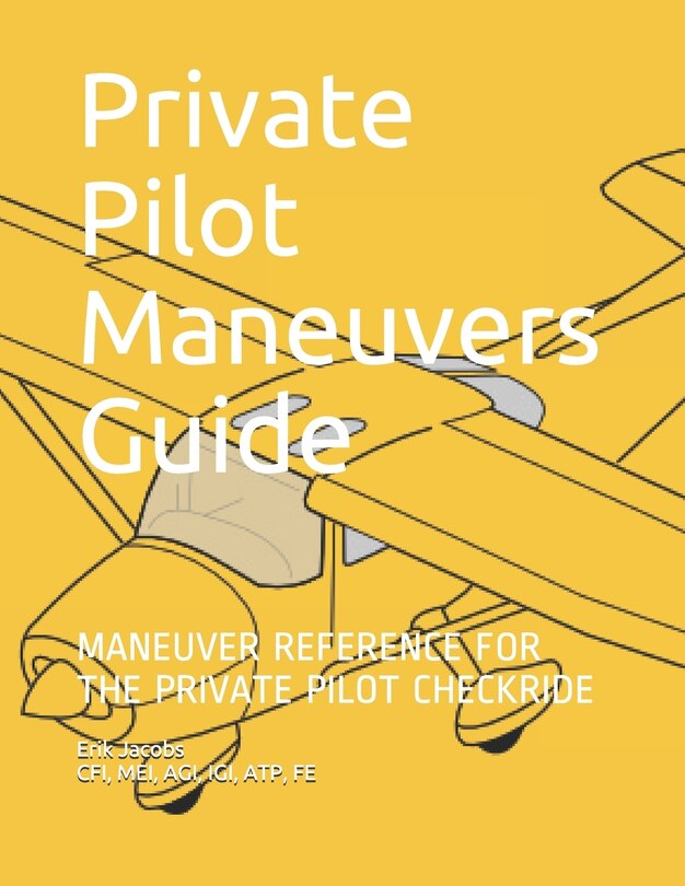 Couverture_Private Pilot Maneuvers Guide