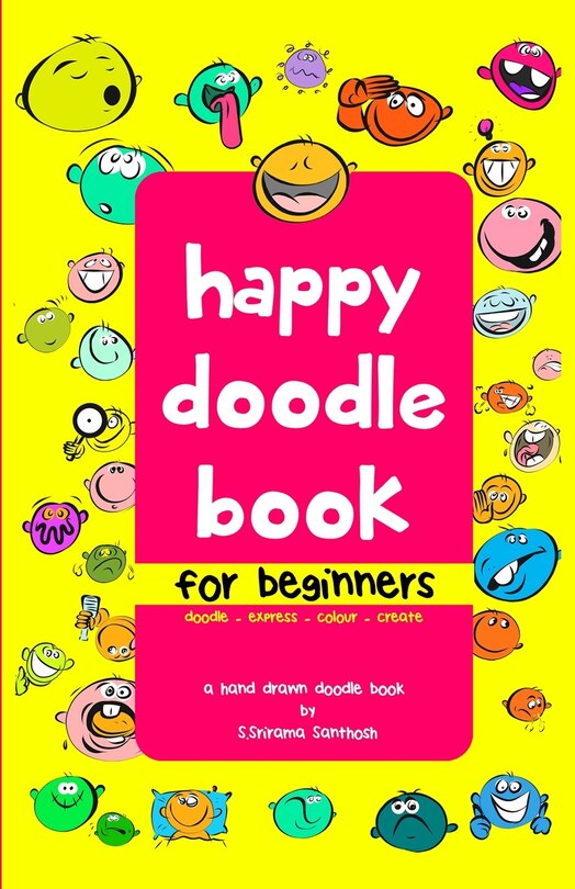 Front cover_Happy Doodle Book
