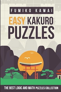 Couverture_Easy Kakuro Puzzles
