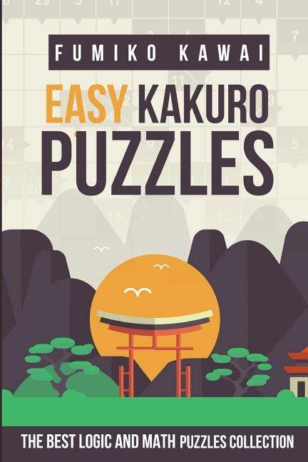 Couverture_Easy Kakuro Puzzles