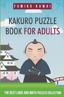 Front cover_Kakuro Puzzle Book For Adults