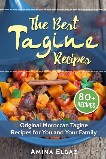 Front cover_The Best Tagine Recipes