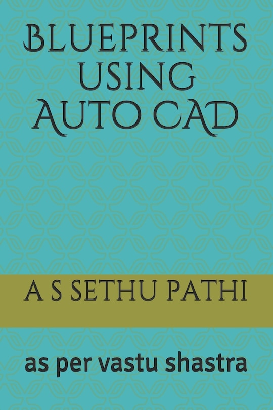 Front cover_Blueprints using Auto CAD