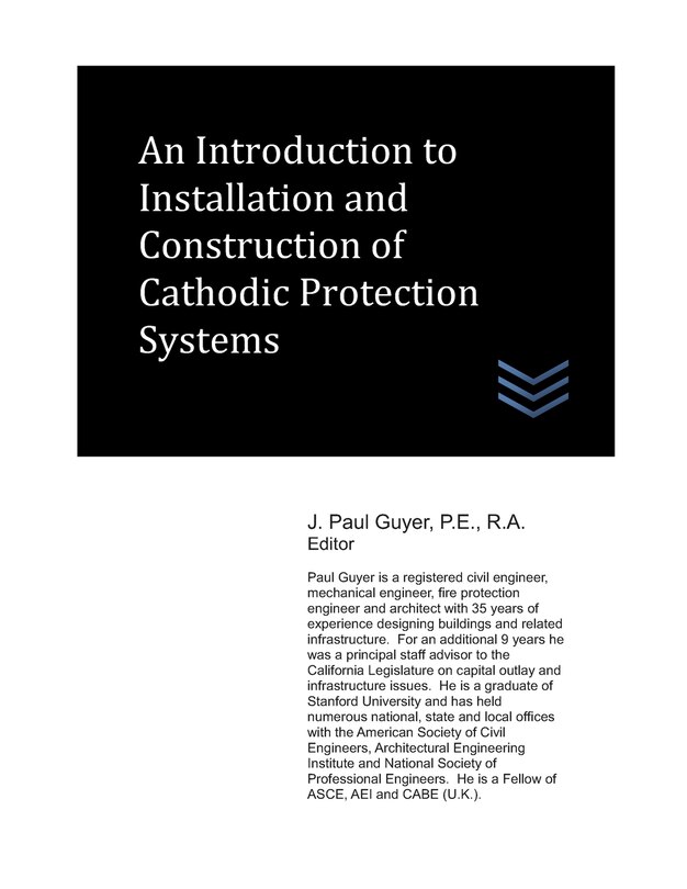 Couverture_An Introduction to Installation and Construction of Cathodic Protection Systems