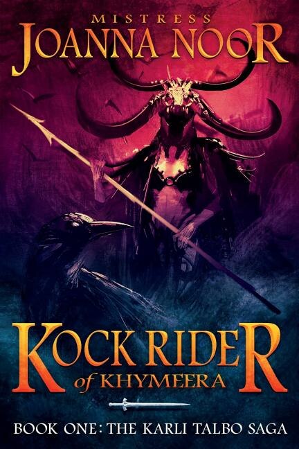 Front cover_Kock Rider of Khymeera