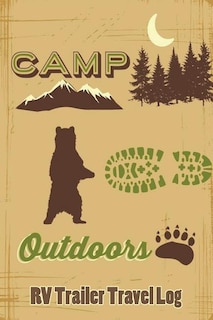 Front cover_Camp Outdoors RV Trailer Travel Log