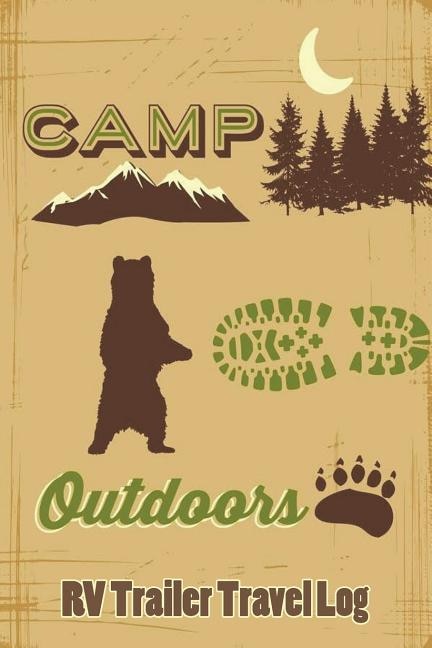 Front cover_Camp Outdoors RV Trailer Travel Log