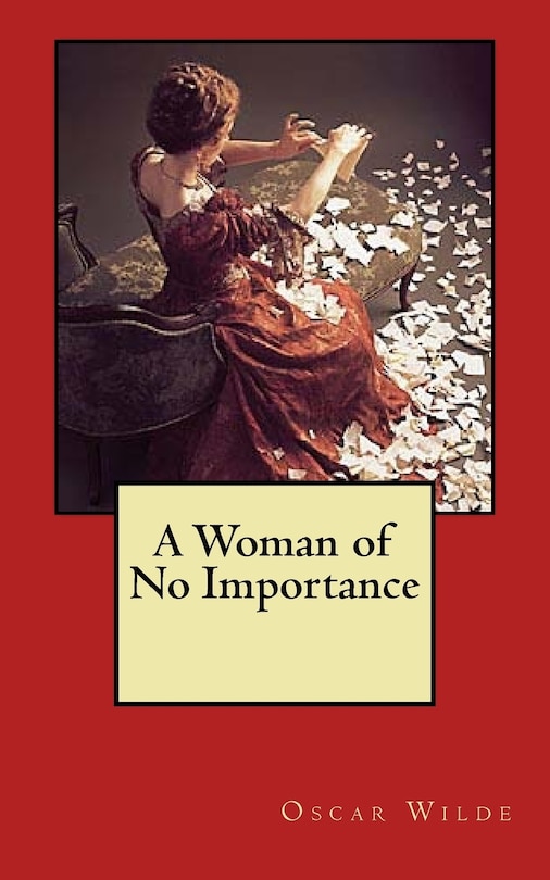 Front cover_A Woman of No Importance