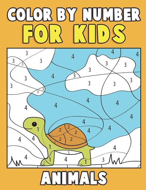 Couverture_Color by Number for Kids