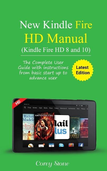Couverture_New Kindle Fire HD Manual (Kindle Fire HD 8 and 10)