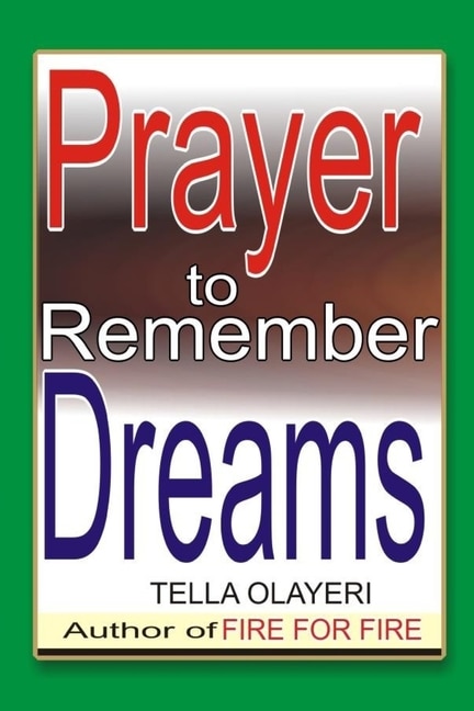 Couverture_Prayer to Remember Dreams