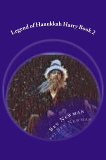 Front cover_Legend of Hanukkah Harry Book 2