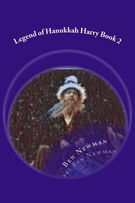 Front cover_Legend of Hanukkah Harry Book 2