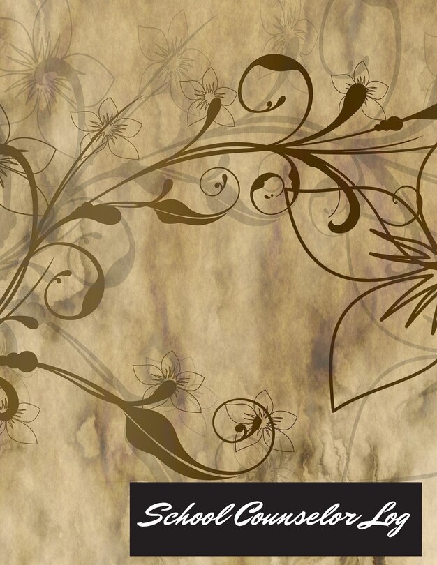 Couverture_School Counselor Log