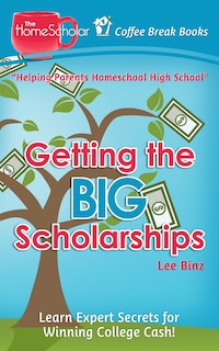 Front cover_Getting the Big Scholarships
