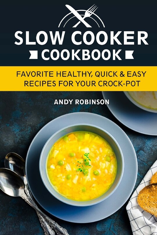 Couverture_Slow Cooker Cookbook
