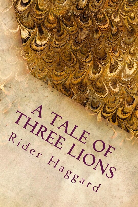 Front cover_A Tale of Three Lions