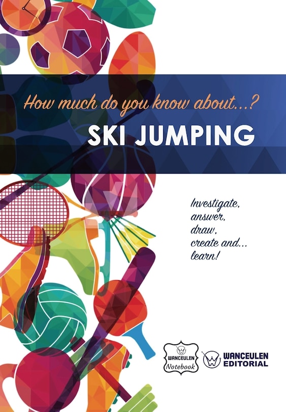 Couverture_How much do you know about... Ski Jumping