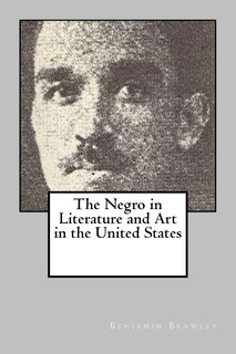Front cover_The Negro in Literature and Art in the United States
