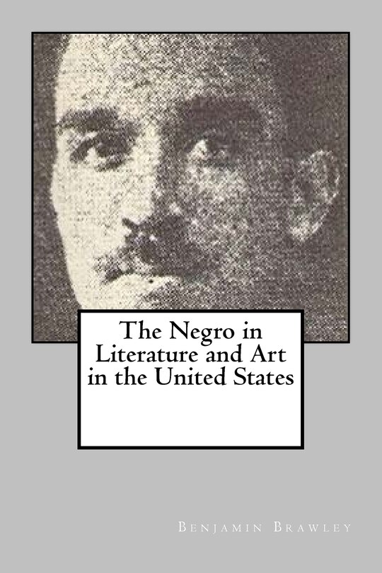 Front cover_The Negro in Literature and Art in the United States