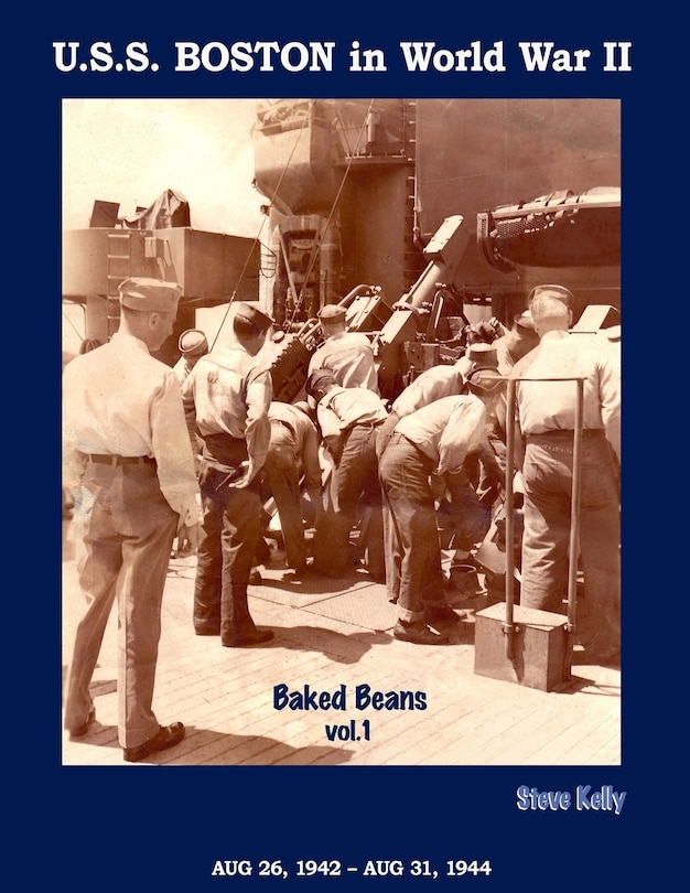 Front cover_U.S.S. Boston in World War II