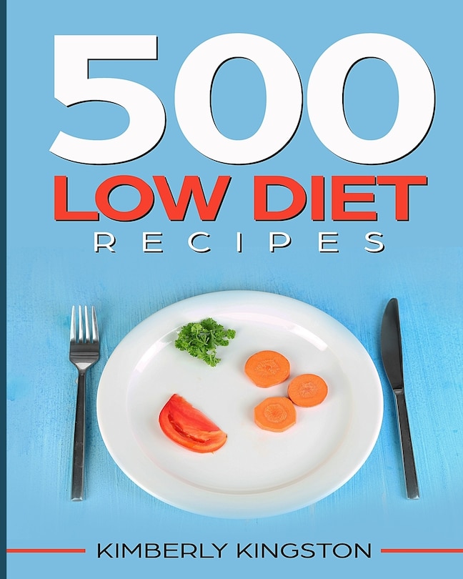 Couverture_500 Low Diet Recipes