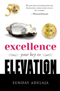 Couverture_Excellence - your key to elevation