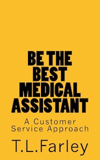 Front cover_Be The Best Medical Assistant